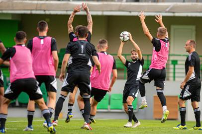 Trening Mure v Kišinjevu, 6. 7. 2022