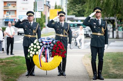 Slovesnost MOMS ob prazniku združitve prekmurskih Slovencev z matičnim narodom, 16. 8. 2025