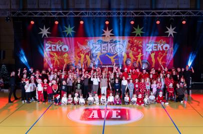 Božična plesna produkcija, 20. 12. 2025