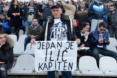 Partizan-Crvena zvezda, 27. 2. 2016