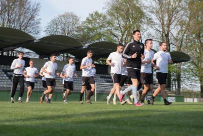 Trening NŠ Mura, 7. 4. 2016