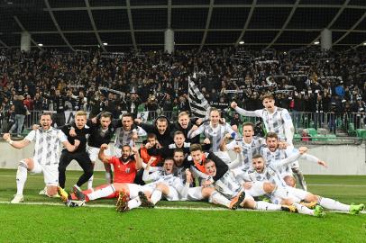 Olimpija-NŠ Mura, 23. 11. 2018