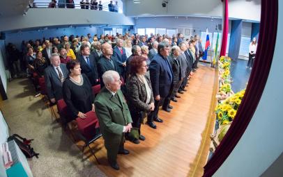 Slavnostna seja v Občini Puconci, 13. 10. 2018