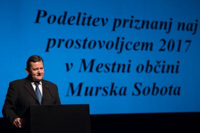 Podelitev priznanj naj prostovoljcem, 29. 1. 2018