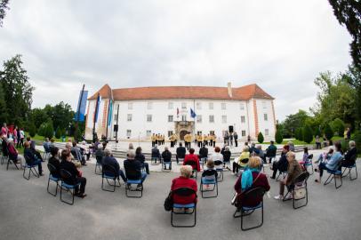 Slovesnost ob dnevu državnosti, 25. 6. 2020