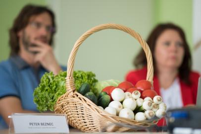 Tiskovna konferenca Zelene točke, 21. 5. 2018