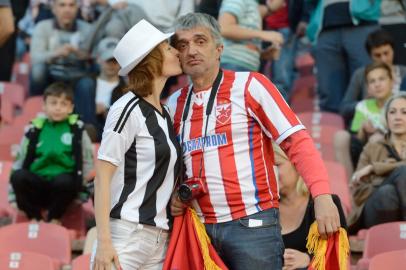 Crvena zvezda-Partizan, 25. 4. 2015