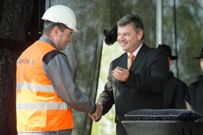 Začetek gradnje južne obvoznice v Murski Soboti, 21. 4. 2017